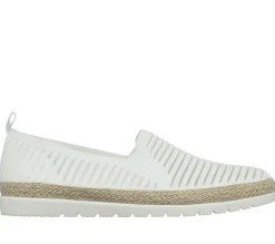 Slip-Ons|Flats<SKECHERS BOBS Flexpadrille 3.0 - Pastel Sky WHITE