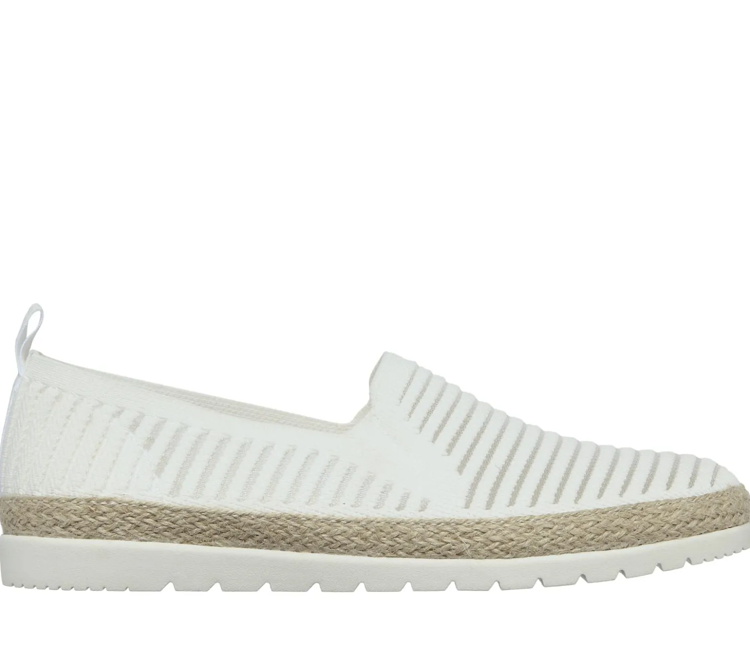 Slip-Ons|Flats<SKECHERS BOBS Flexpadrille 3.0 - Pastel Sky WHITE