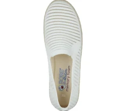 Slip-Ons|Flats<SKECHERS BOBS Flexpadrille 3.0 - Pastel Sky WHITE