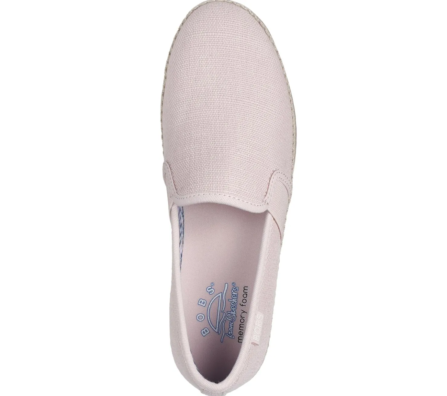 Slip-Ons|Flats<SKECHERS BOBS Flexpadrille Lo LIGHT PINK