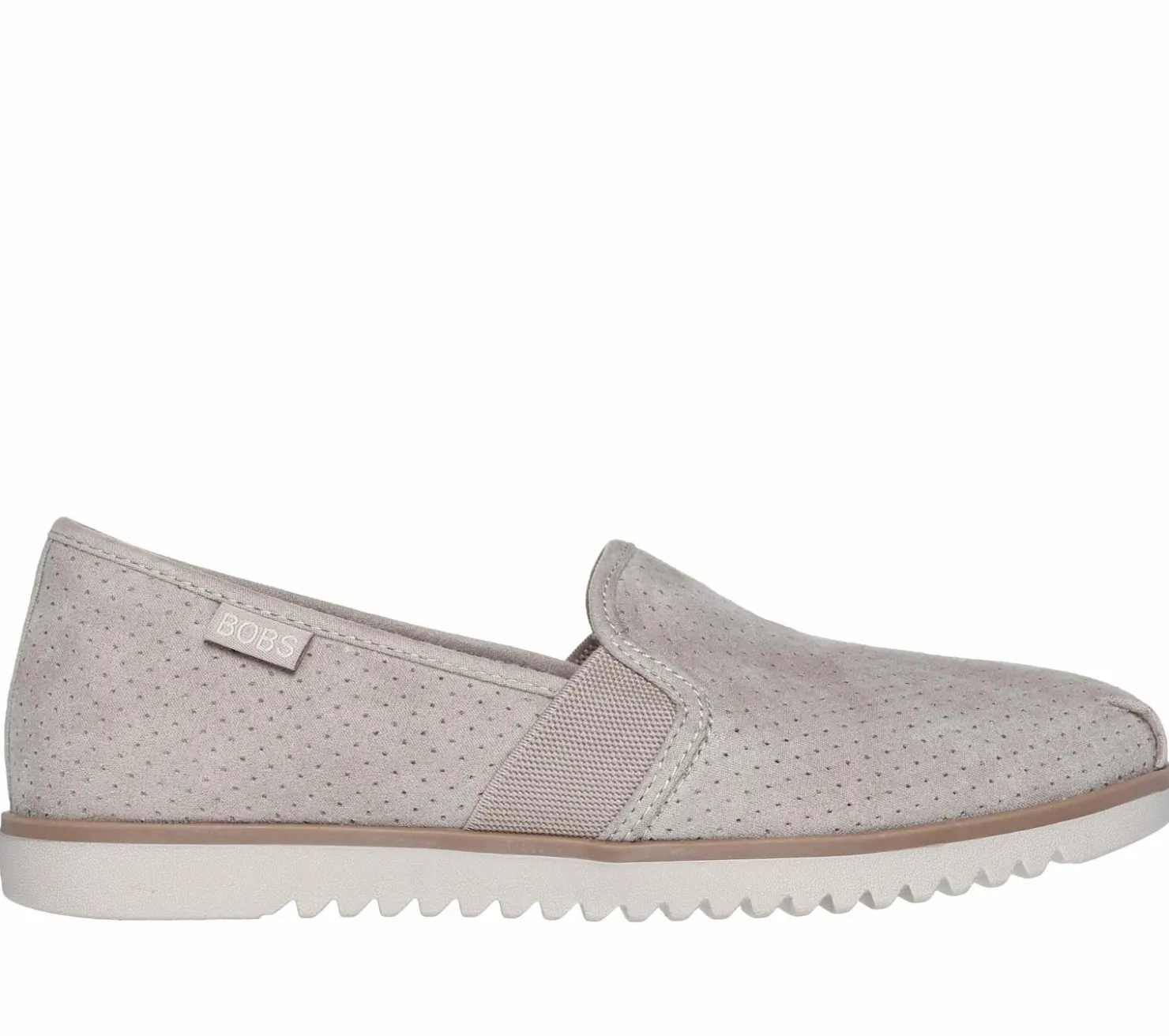 Slip-Ons|Flats<SKECHERS BOBS Flexpadrille Lo - Rich Light TAUPE