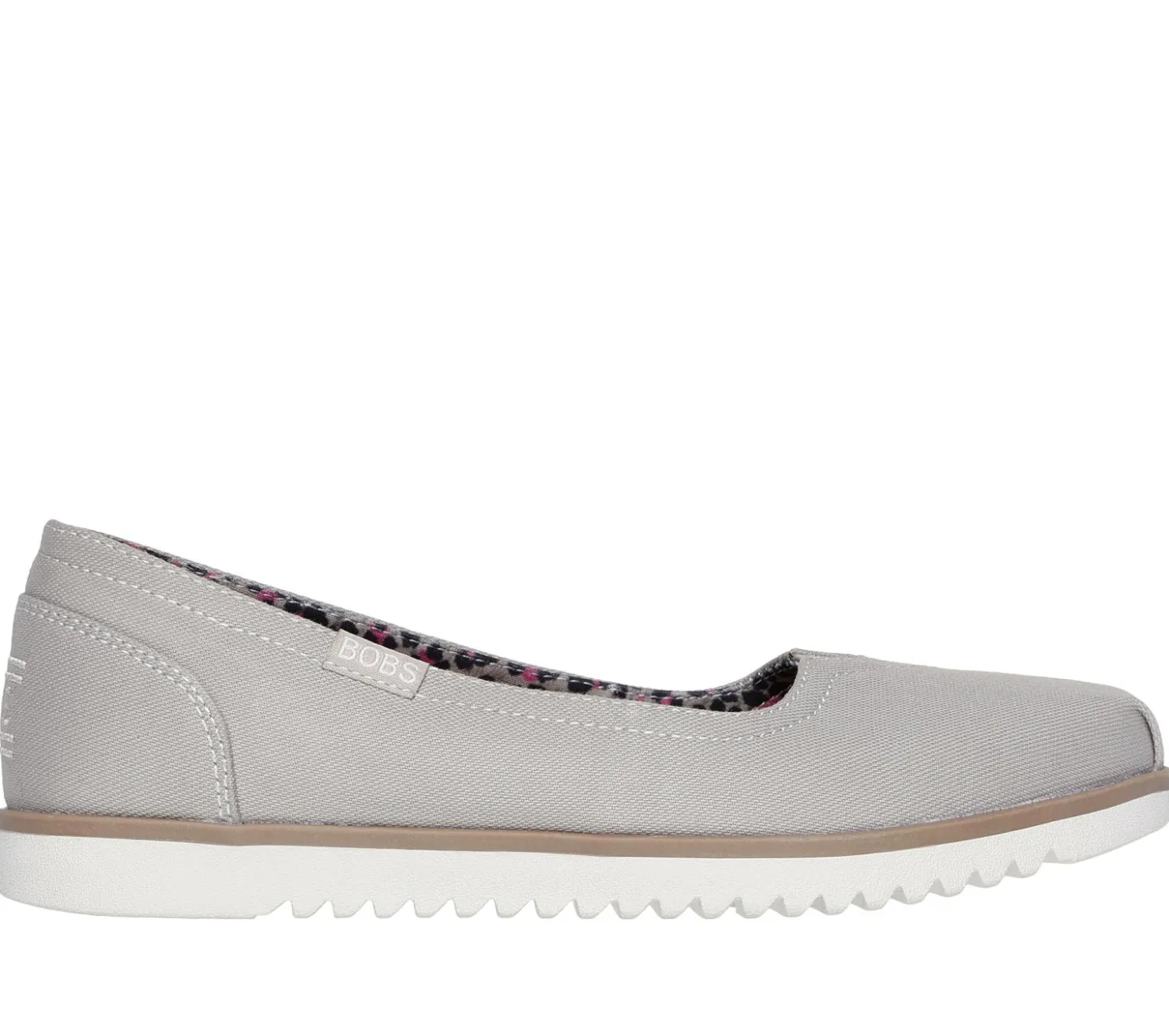 Slip-Ons|Flats<SKECHERS BOBS Flexpadrille Lo - Too Mod TAUPE
