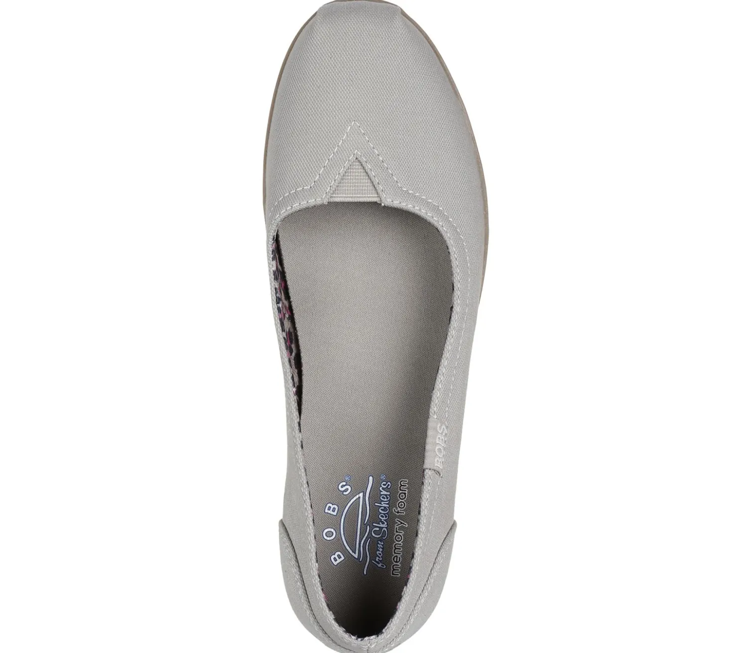 Slip-Ons|Flats<SKECHERS BOBS Flexpadrille Lo - Too Mod TAUPE