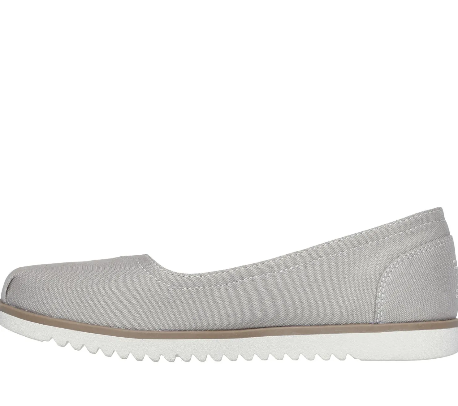 Slip-Ons|Flats<SKECHERS BOBS Flexpadrille Lo - Too Mod TAUPE