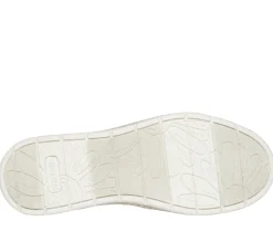 Slip-Ons<SKECHERS BOBS Flexpadrille Luxe - Sheer Joy OFF WHITE