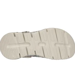 Slip-Ons<SKECHERS BOBS Foamies: Arch Fit - Lets Go Girls NATURAL / MULTI
