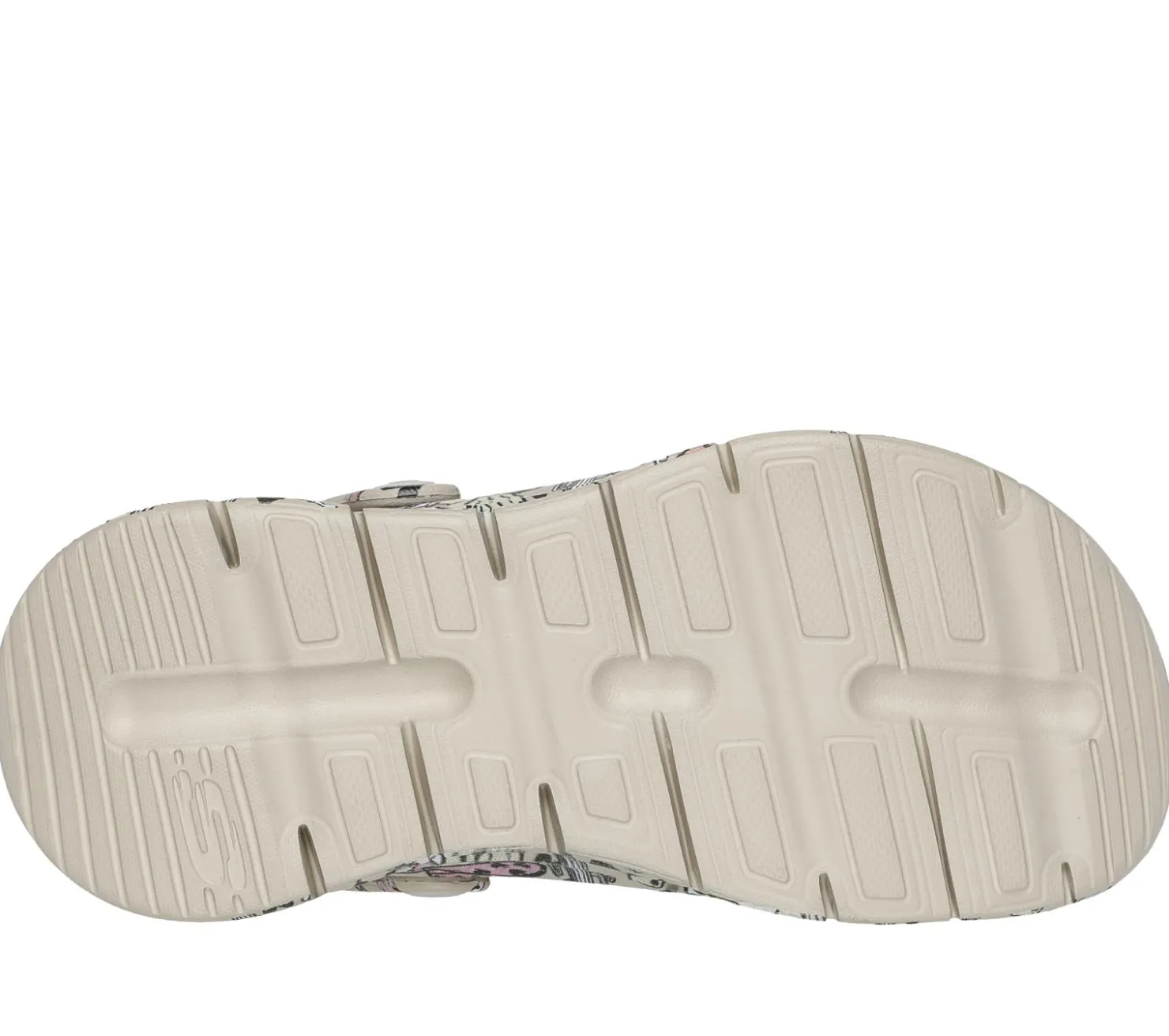 Slip-Ons<SKECHERS BOBS Foamies: Arch Fit - Lets Go Girls NATURAL / MULTI