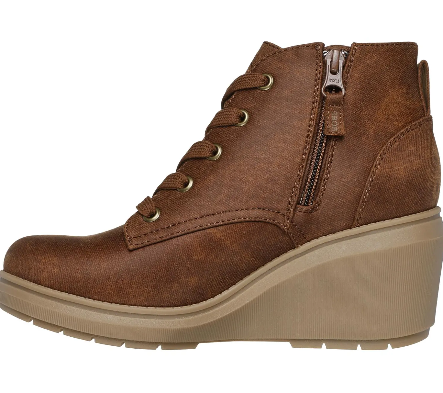 Wedges|Boots<SKECHERS BOBS Gala CHESTNUT