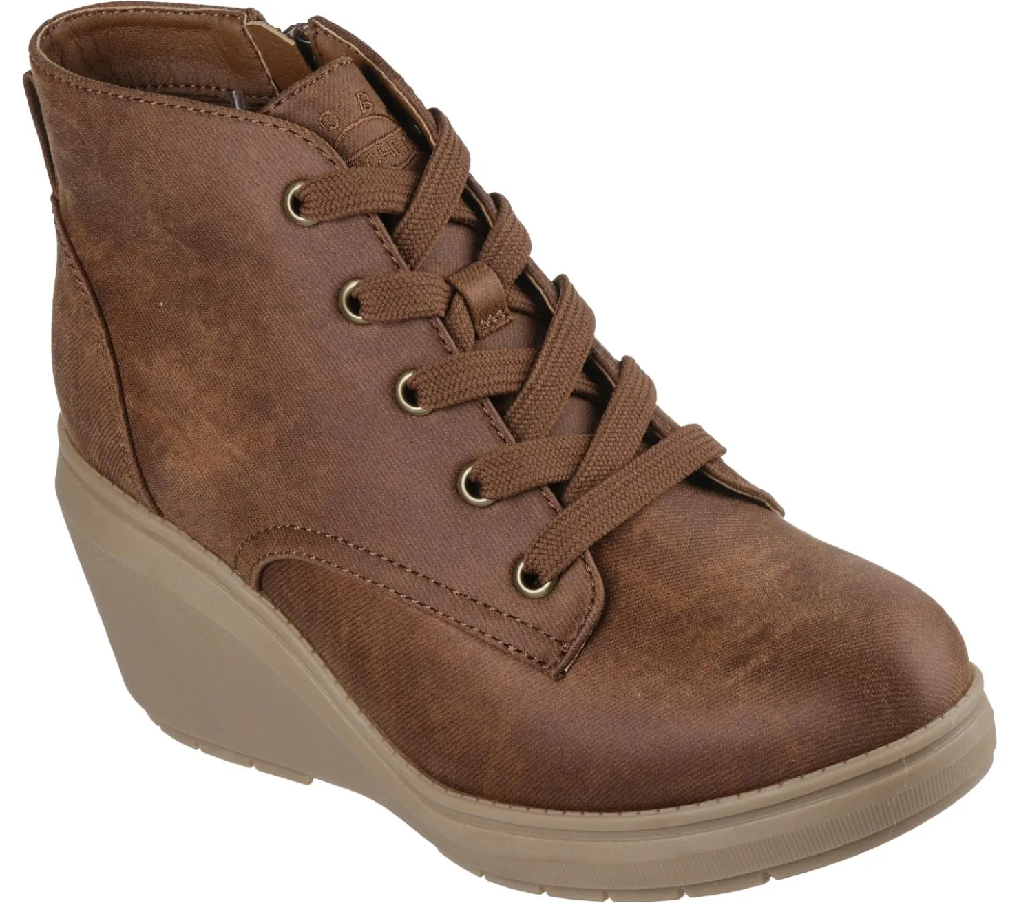 Wedges|Boots<SKECHERS BOBS Gala CHESTNUT