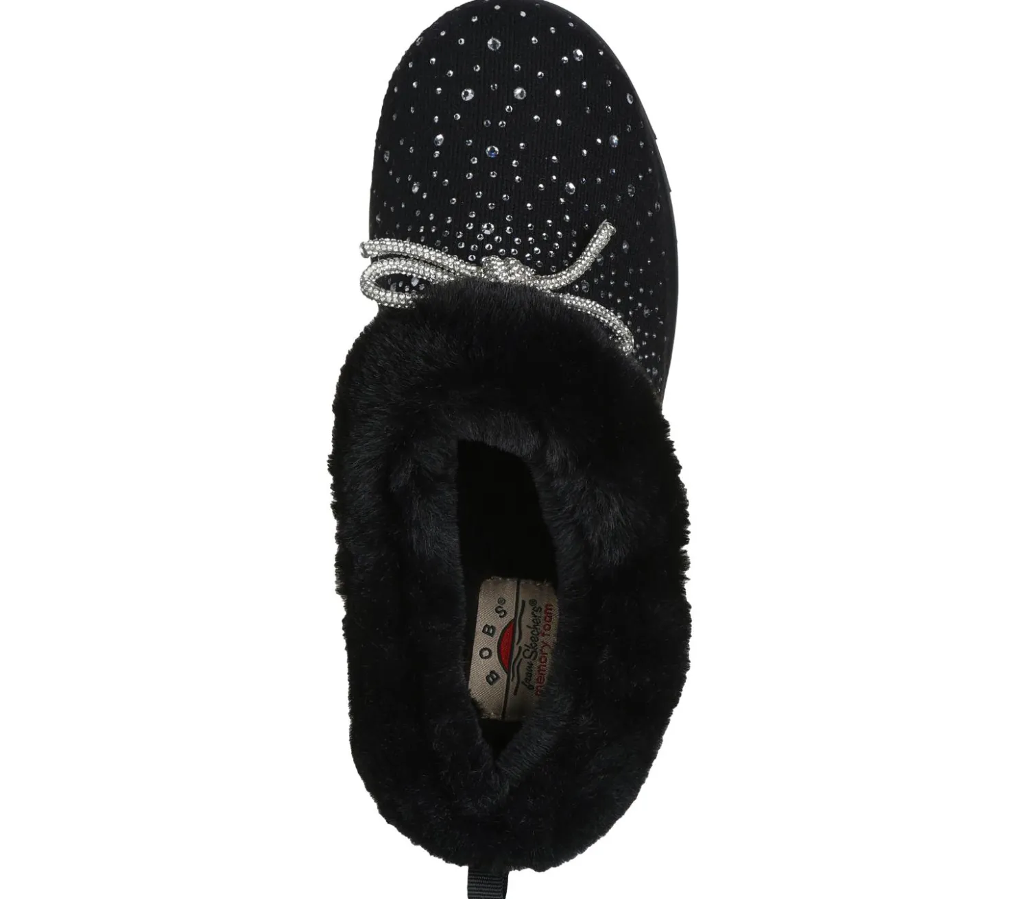 Slippers|Slip-Ons<SKECHERS BOBS Keepsakes - Frosted Ties BLACK