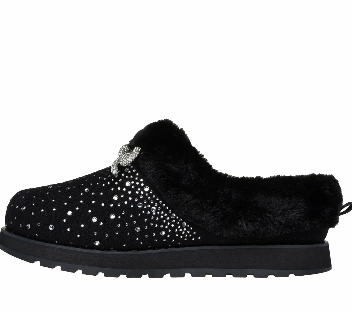Slippers|Slip-Ons<SKECHERS BOBS Keepsakes - Frosted Ties BLACK