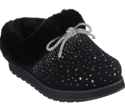 Slippers|Slip-Ons<SKECHERS BOBS Keepsakes - Frosted Ties BLACK