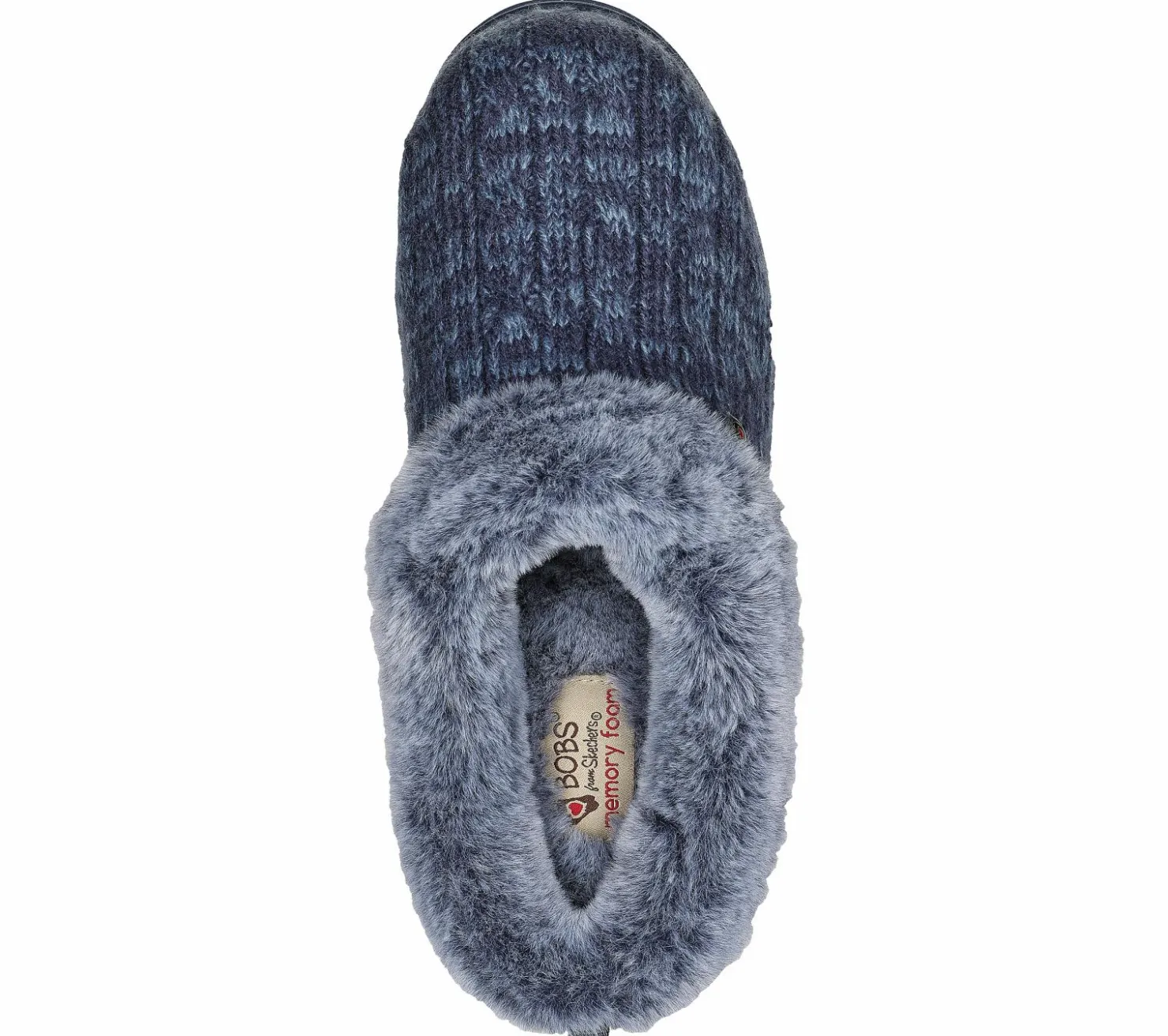 Slippers|Slip-Ons<SKECHERS BOBS Keepsakes - Ice Angel NAVY / BLUE