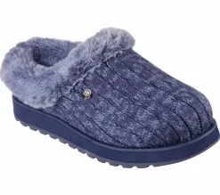 Slippers|Slip-Ons<SKECHERS BOBS Keepsakes - Ice Angel NAVY / BLUE