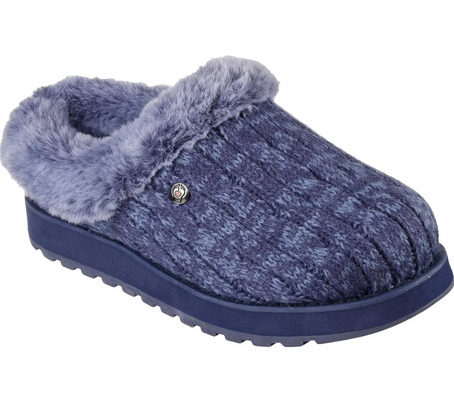 Slippers|Slip-Ons<SKECHERS BOBS Keepsakes - Ice Angel NAVY / BLUE