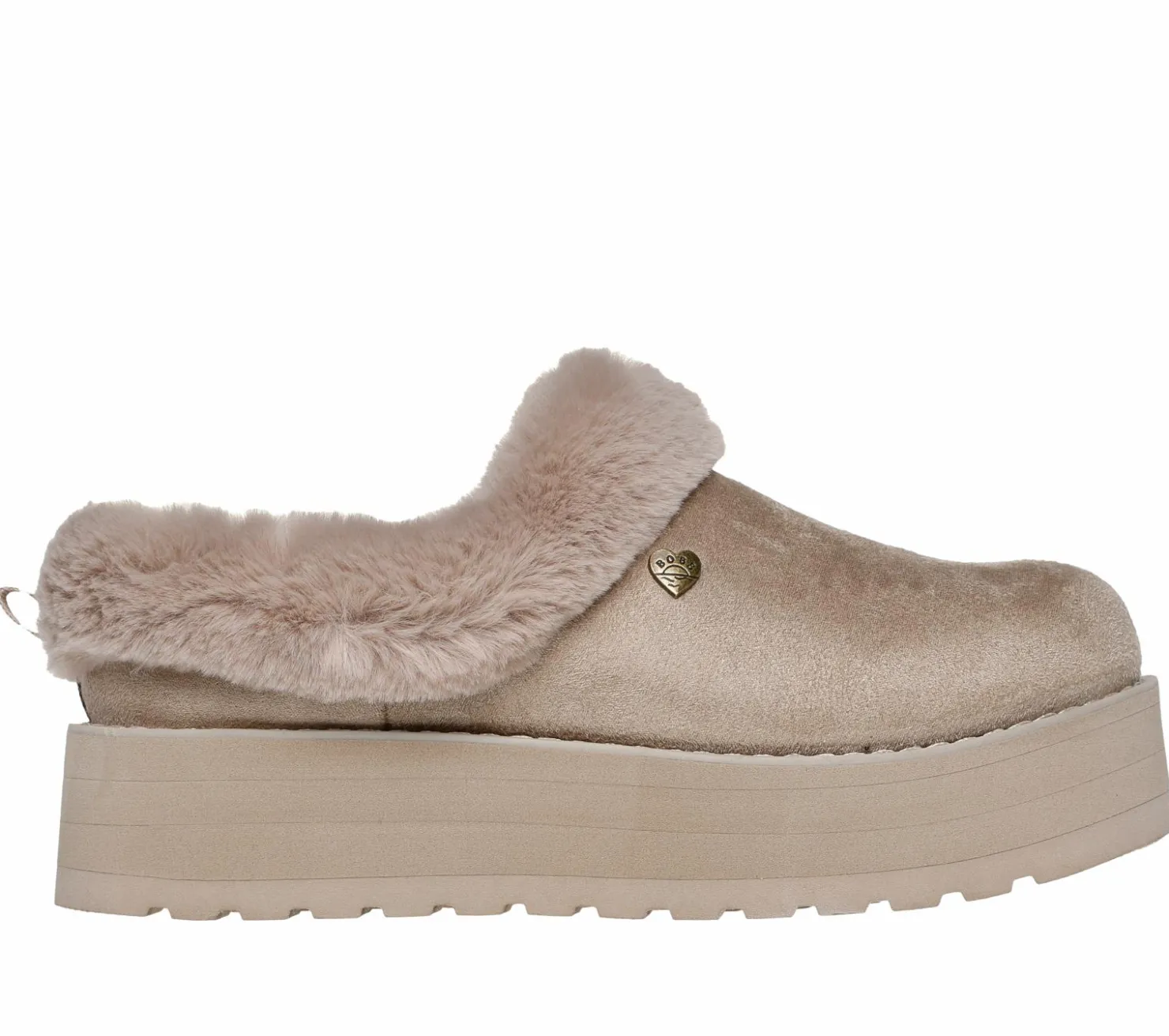 Slippers|Slip-Ons<SKECHERS BOBS Keepsakes Hi-Rise - Zen Out NATURAL