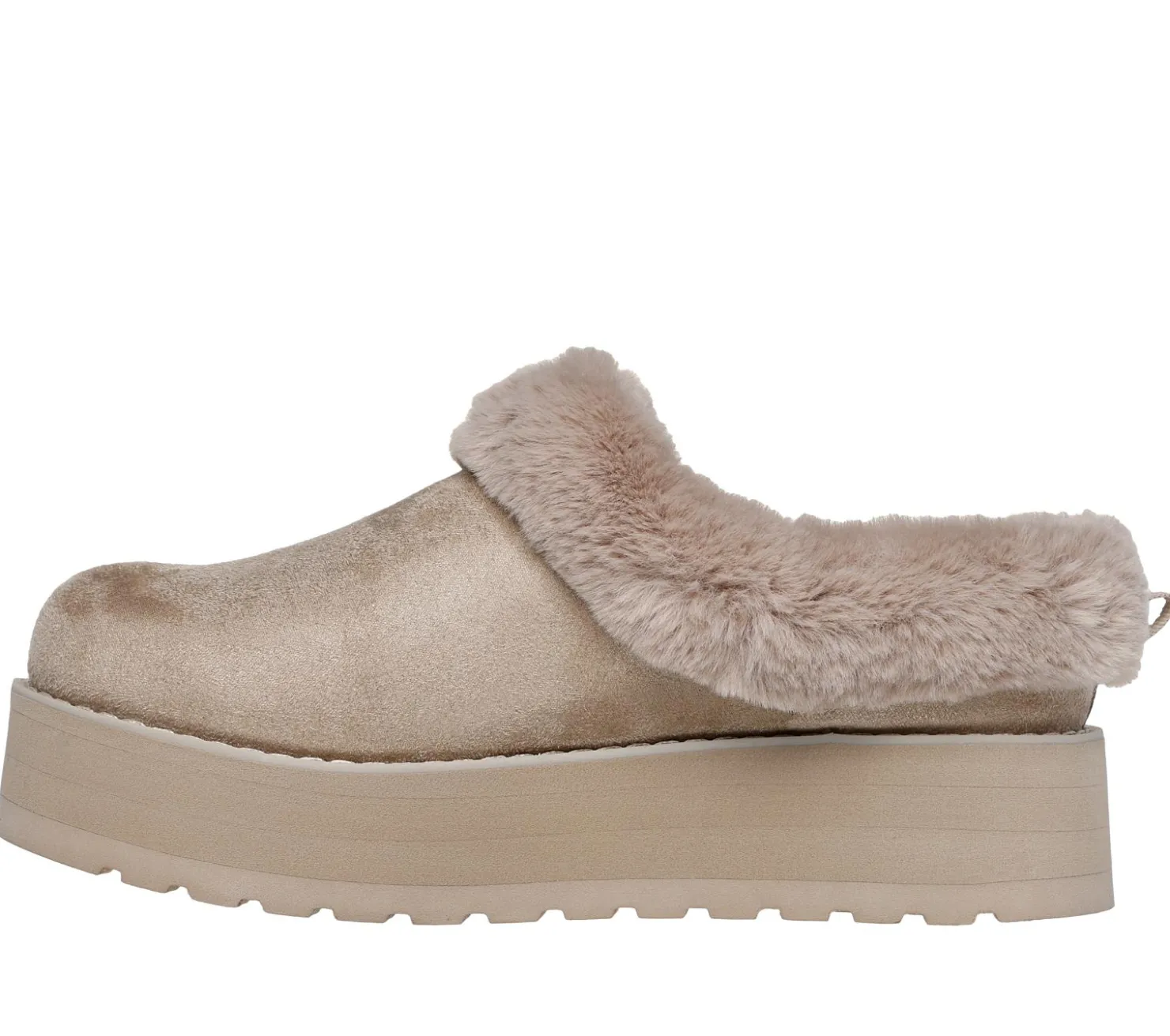 Slippers|Slip-Ons<SKECHERS BOBS Keepsakes Hi-Rise - Zen Out NATURAL