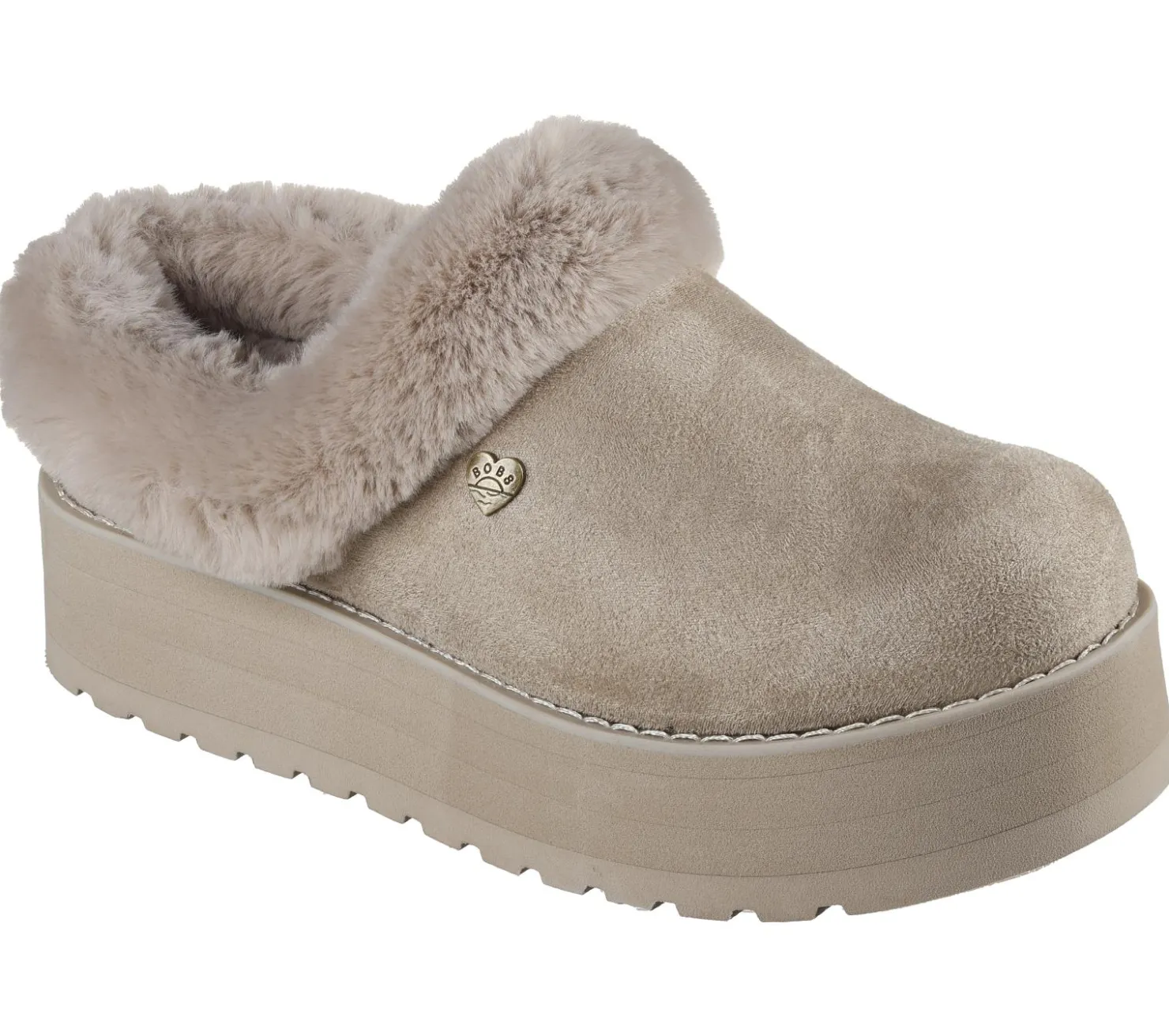Slippers|Slip-Ons<SKECHERS BOBS Keepsakes Hi-Rise - Zen Out NATURAL