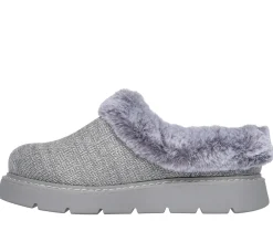 Slippers|Slip-Ons<SKECHERS BOBS Keepsakes Lite - Bejeweled One GRAY