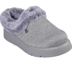 Slippers|Slip-Ons<SKECHERS BOBS Keepsakes Lite - Bejeweled One GRAY