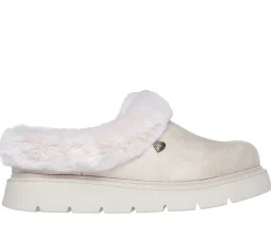 Slippers|Slip-Ons<SKECHERS BOBS Keepsakes Lite - Cozy Blend OFF WHITE