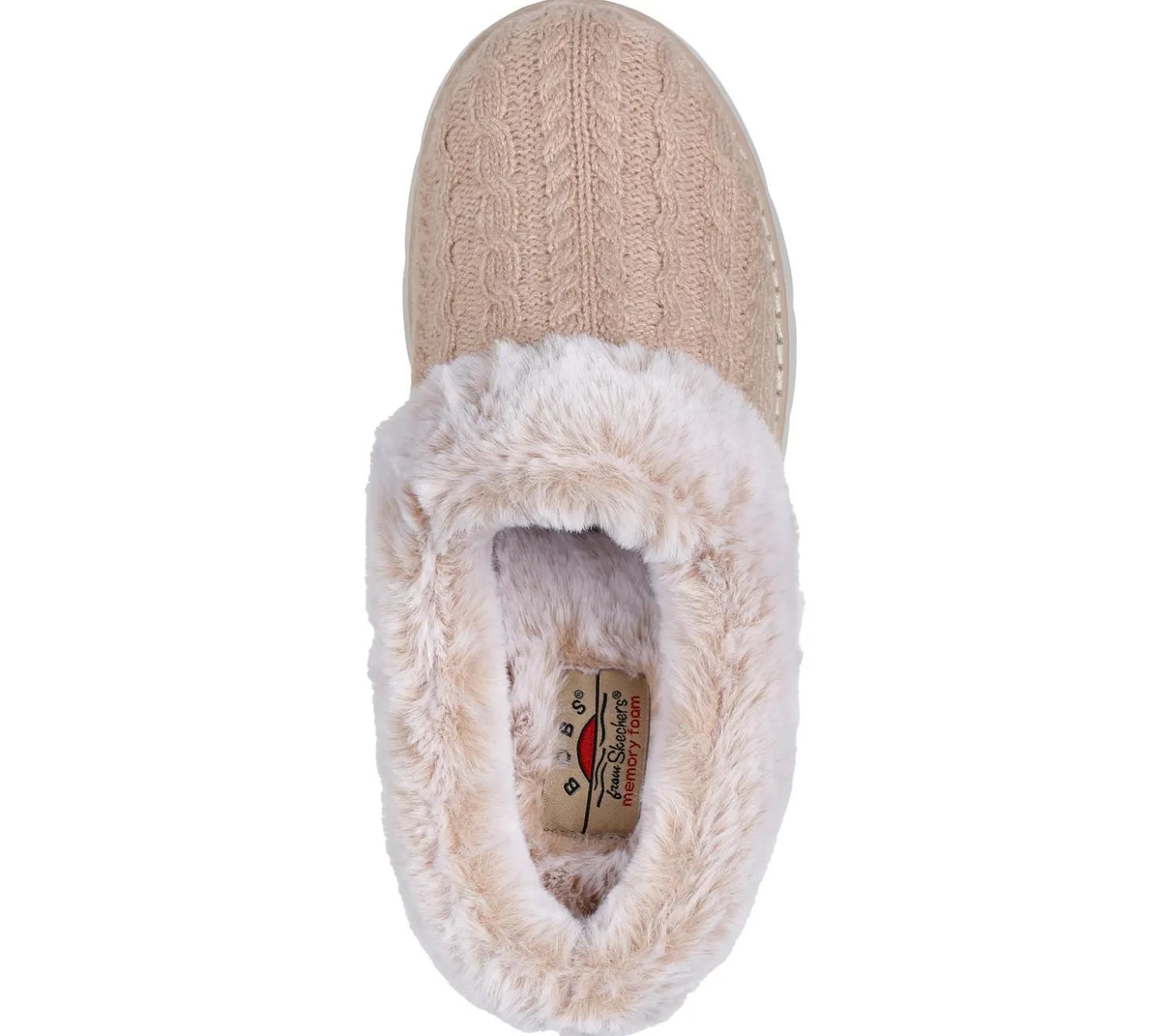 Slip-Ons<SKECHERS BOBS Keepsakes Lite - Warm Greetings TAN