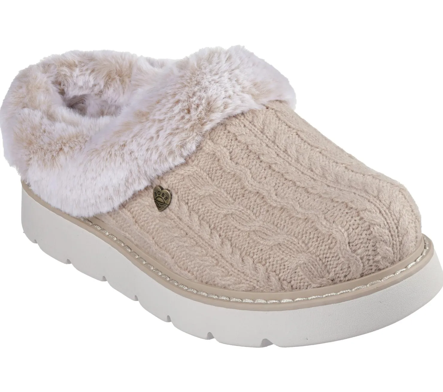 Slip-Ons<SKECHERS BOBS Keepsakes Lite - Warm Greetings TAN