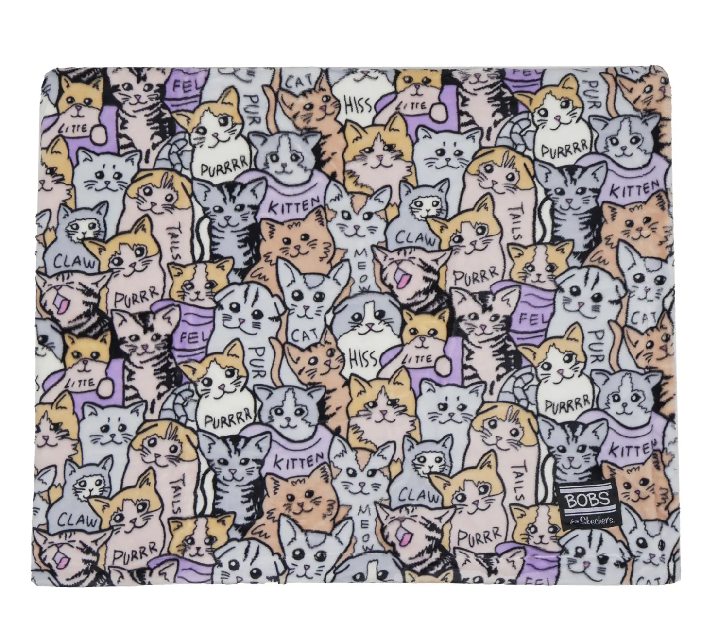 Cold Weather Gear|Accessories<SKECHERS BOBS Kitten Plush Blanket ASSORTED