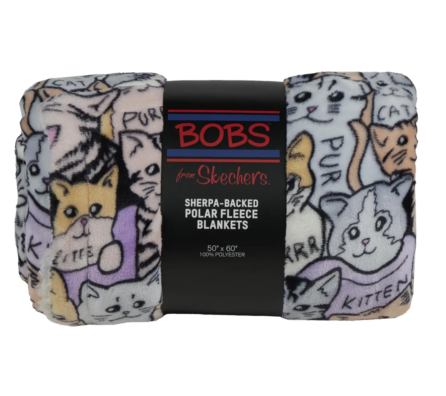 Cold Weather Gear|Accessories<SKECHERS BOBS Kitten Plush Blanket ASSORTED