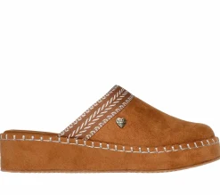 Slip-Ons<SKECHERS BOBS Rosey Rise CHESTNUT