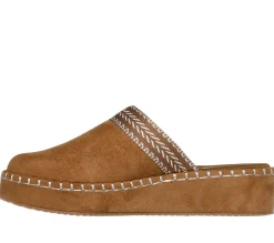 Slip-Ons<SKECHERS BOBS Rosey Rise CHESTNUT