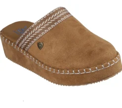 Slip-Ons<SKECHERS BOBS Rosey Rise CHESTNUT
