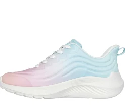 Lace Up|Athletic Sneakers<SKECHERS BOBS Sport Squad Waves - Bright On MULTI
