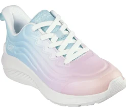 Lace Up|Athletic Sneakers<SKECHERS BOBS Sport Squad Waves - Bright On MULTI