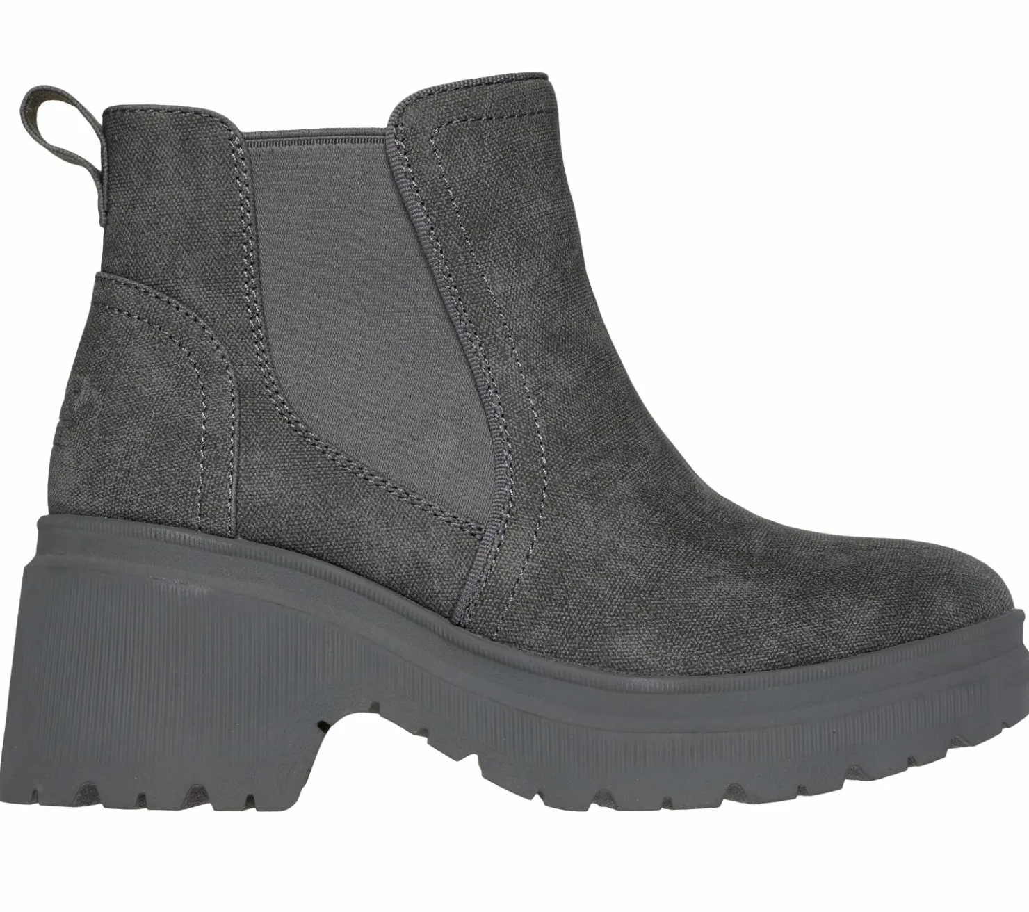 Wedges|Boots<SKECHERS BOBS Tango CHARCOAL