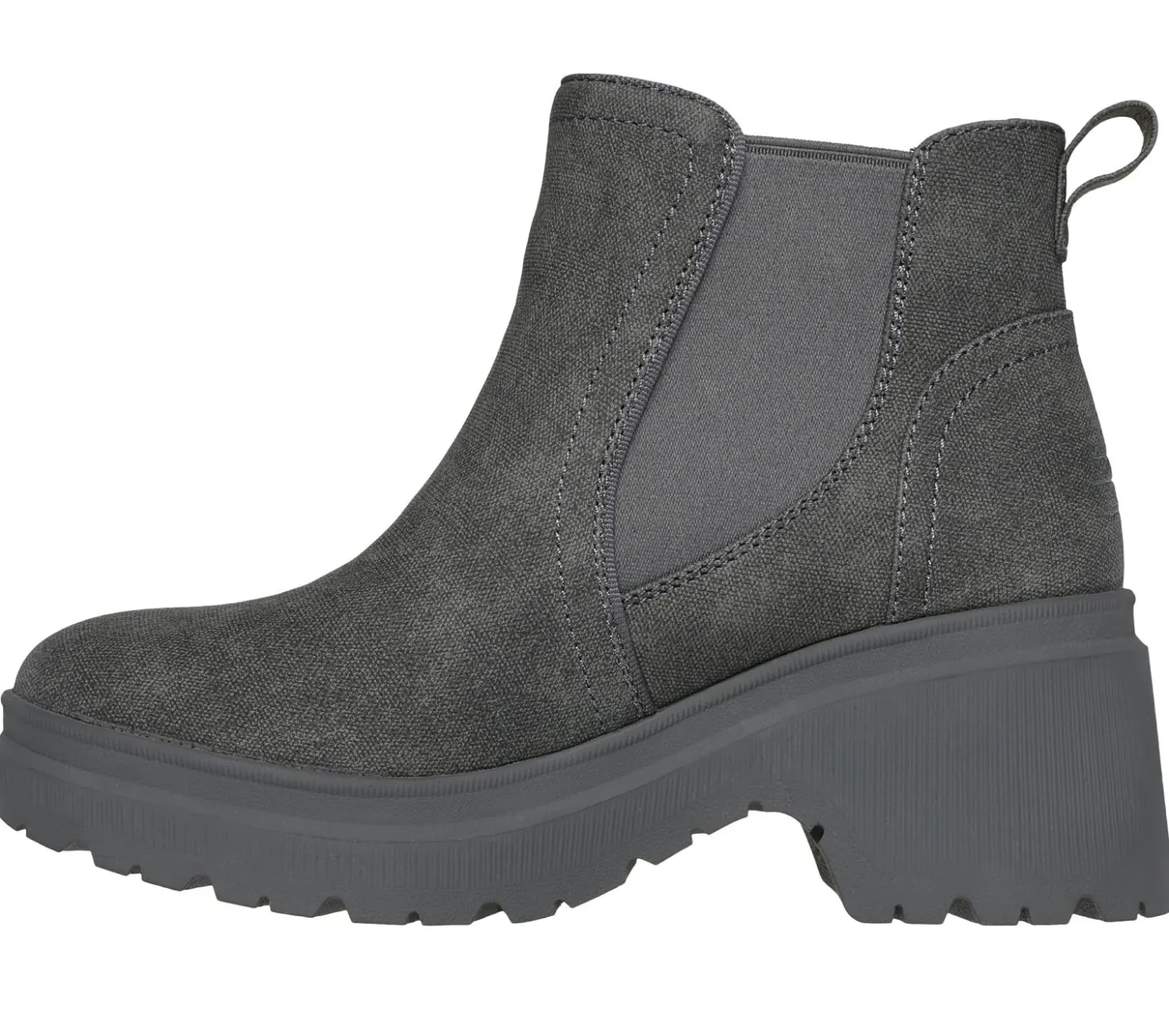 Wedges|Boots<SKECHERS BOBS Tango CHARCOAL