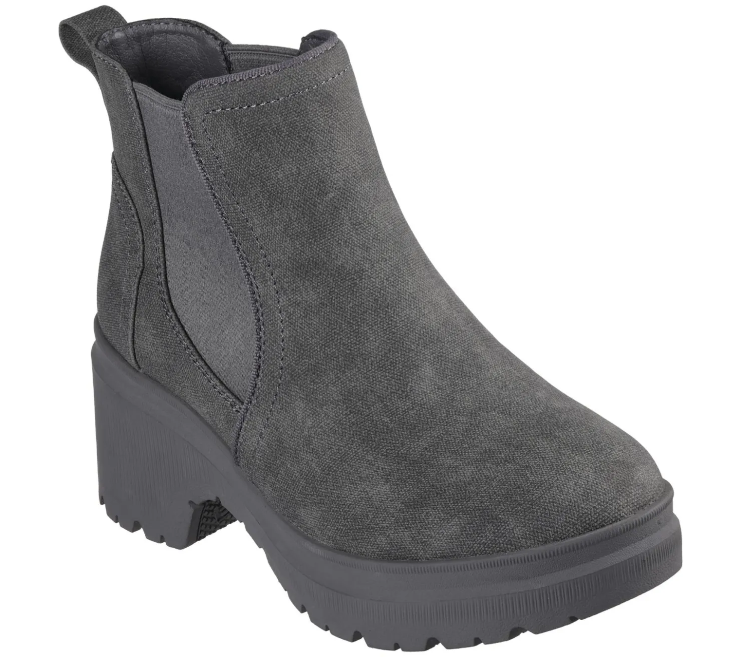 Wedges|Boots<SKECHERS BOBS Tango CHARCOAL