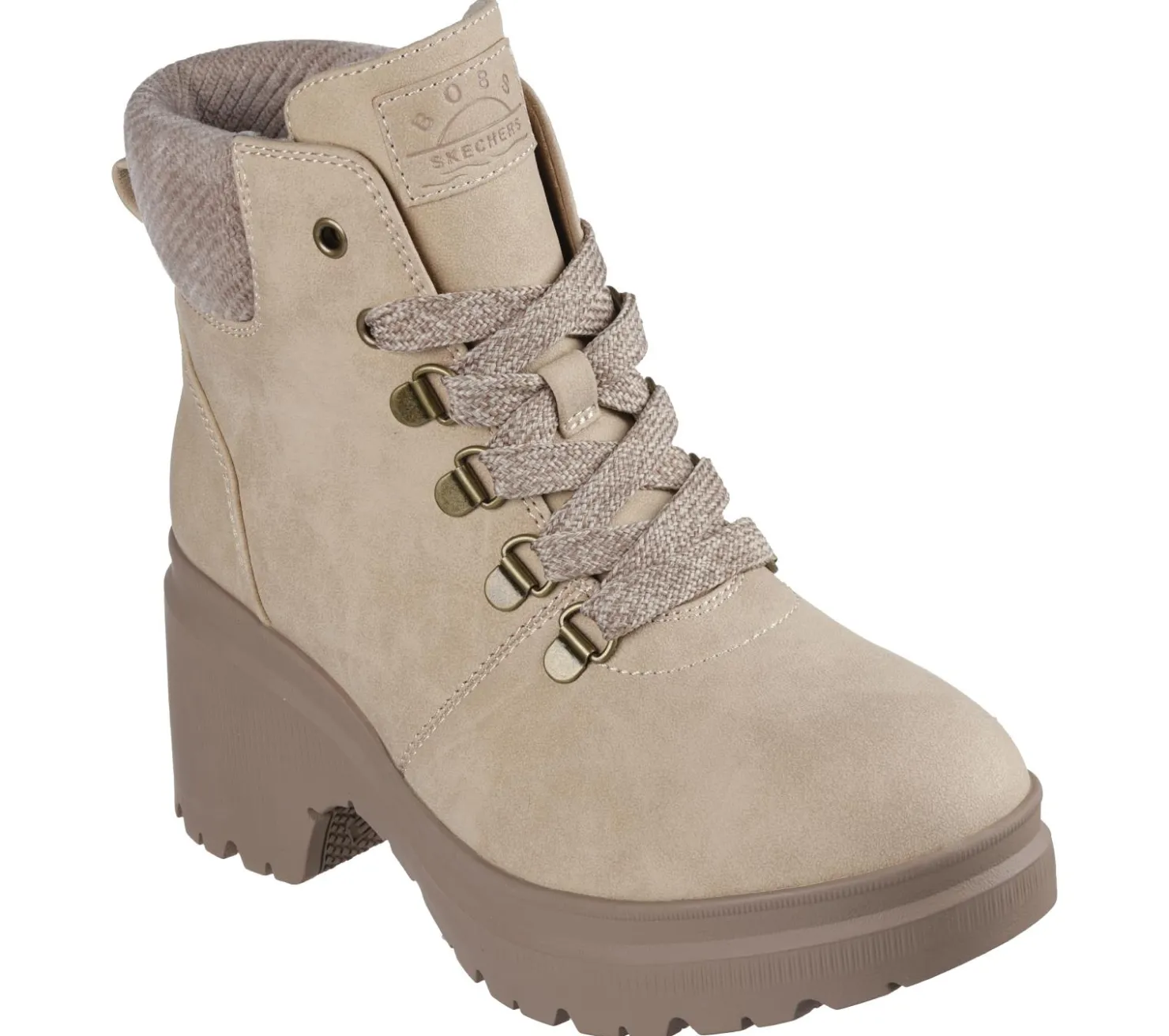 Boots<SKECHERS BOBS Tango - Positively Chic NATURAL