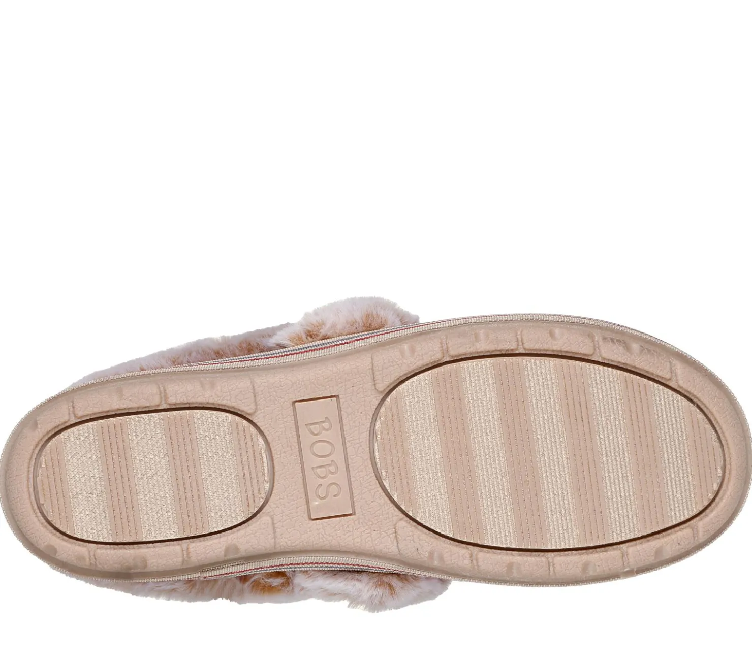 Slippers|Slip-Ons<SKECHERS BOBS Too Cozy - Care Fur-ee TAUPE / MULTI