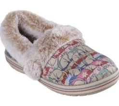 Slippers|Slip-Ons<SKECHERS BOBS Too Cozy - Care Fur-ee TAUPE / MULTI