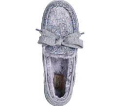 Slippers|Slip-Ons<SKECHERS BOBS Too Cozy - Doodle Parade GRAY / MULTI