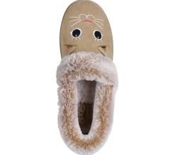 Slippers|Slip-Ons<SKECHERS BOBS Too Cozy - Meow Pajamas TAN
