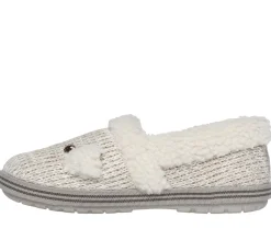 Slippers|Slip-Ons<SKECHERS BOBS Too Cozy - Puppy Pal OFF WHITE