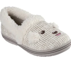 Slippers|Slip-Ons<SKECHERS BOBS Too Cozy - Puppy Pal OFF WHITE
