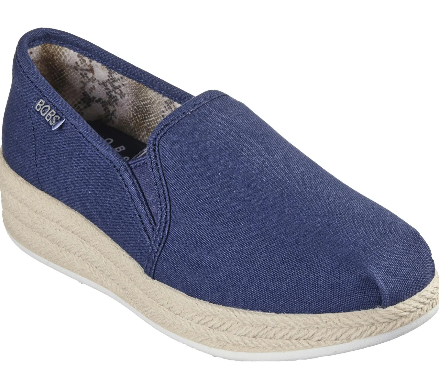 Wedges|Slip-Ons<SKECHERS BOBS Urban Highlites NAVY
