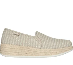 Wedges|Slip-Ons<SKECHERS BOBS Urban Highlites - Pattern Play NATURAL
