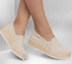 Wedges|Slip-Ons<SKECHERS BOBS Urban Highlites - Pattern Play NATURAL