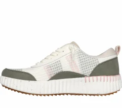 Slip-Ons|Casual Sneakers<SKECHERS BOBS Vista OLIVE / MULTI