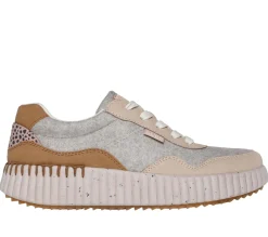 Lace Up|Casual Sneakers<SKECHERS BOBS Vista - Mellow Stroll NATURAL