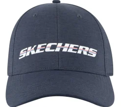 Hats|Hats<SKECHERS Booming Baseball Hat CHARCOAL / NAVY